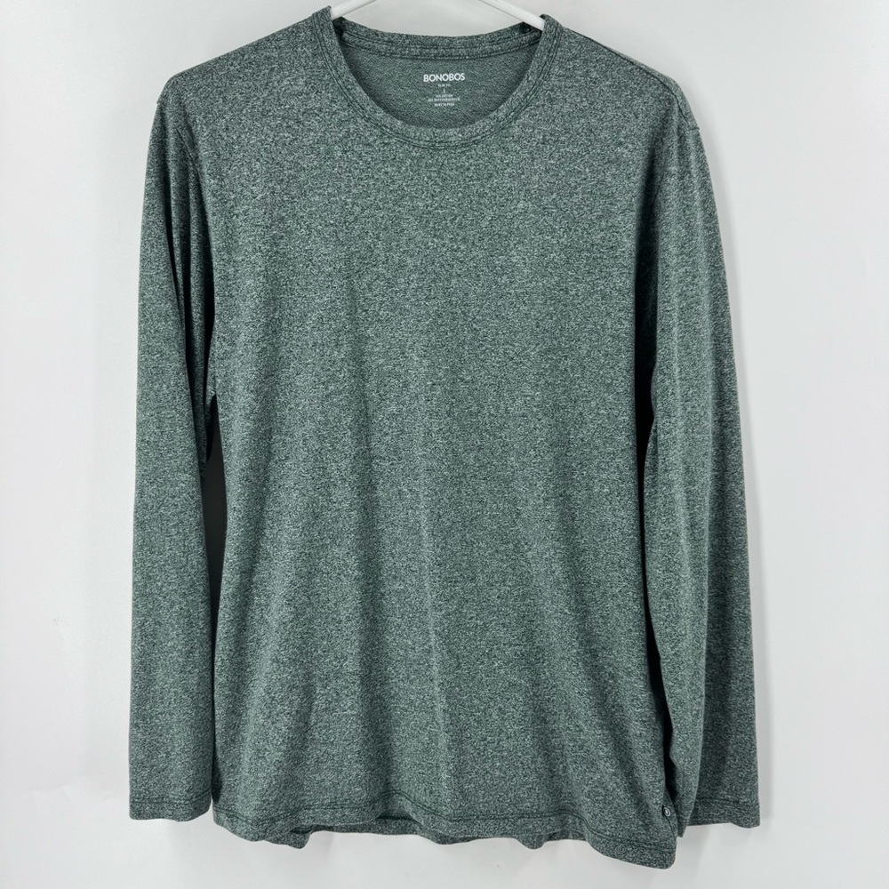 Bonobos‎ green Light Weight Sweatshirt